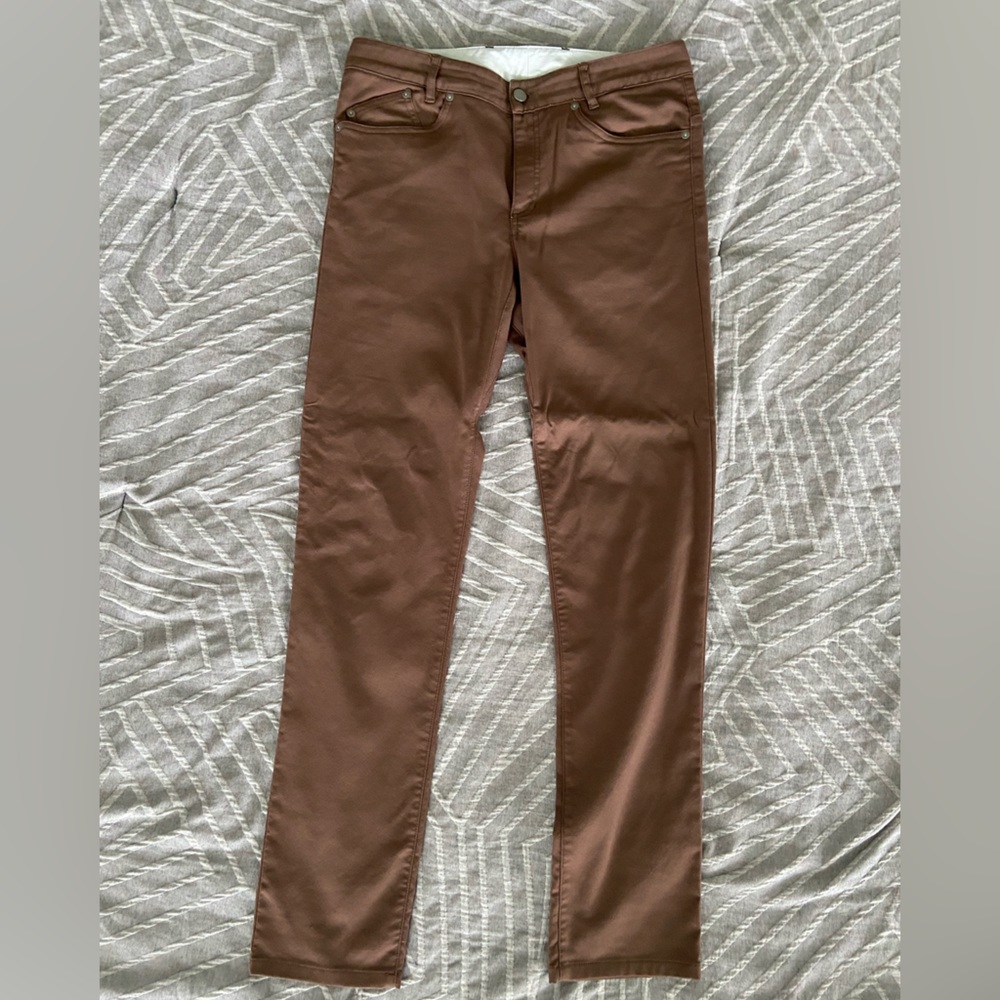 Outlier Slim Dungarees - Brown